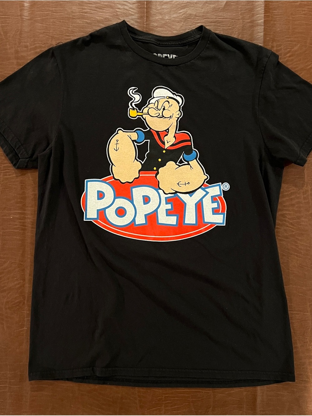 Popeye Men’s Shirt - Size Medium